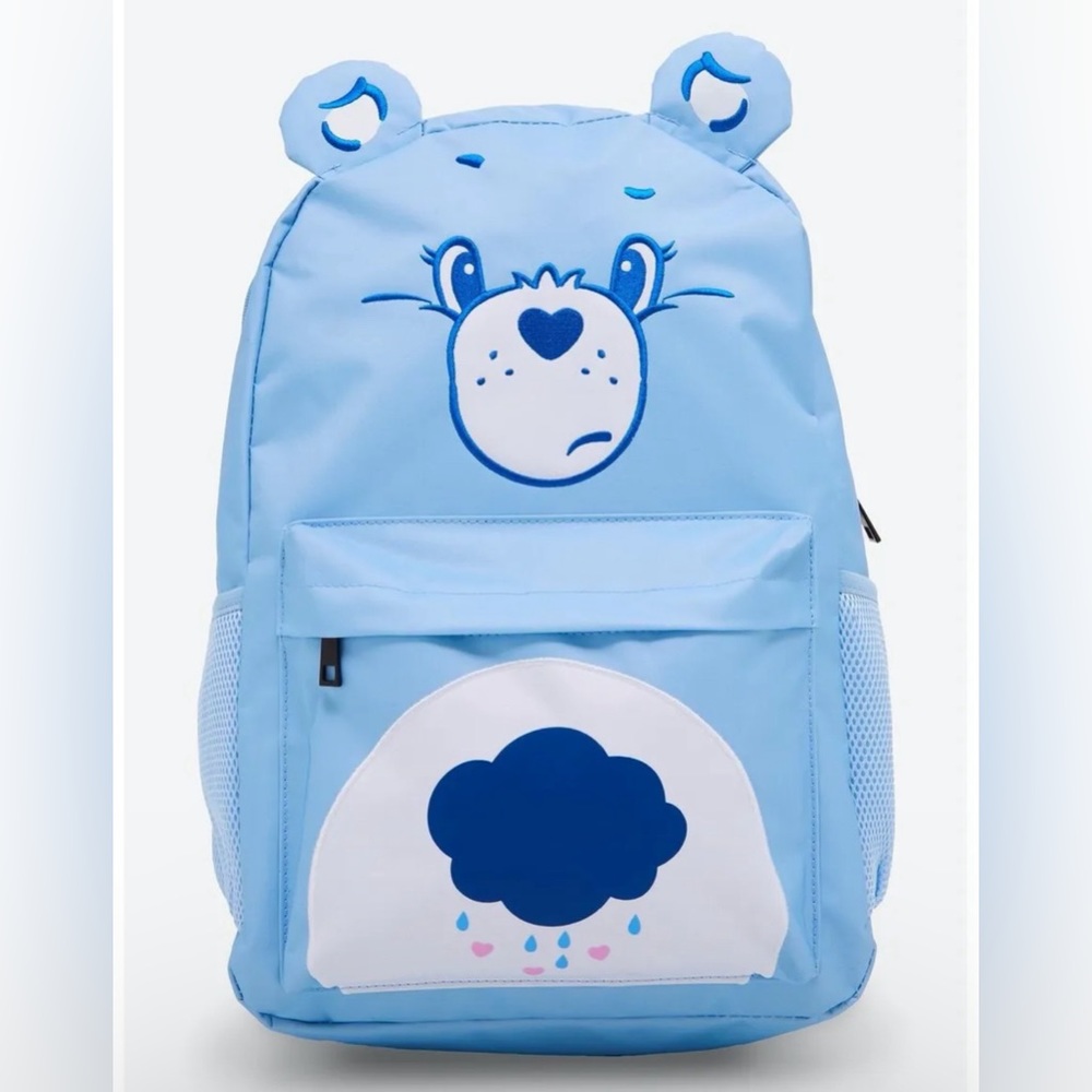 Care Bears Grumpy Bear Character School Backpack